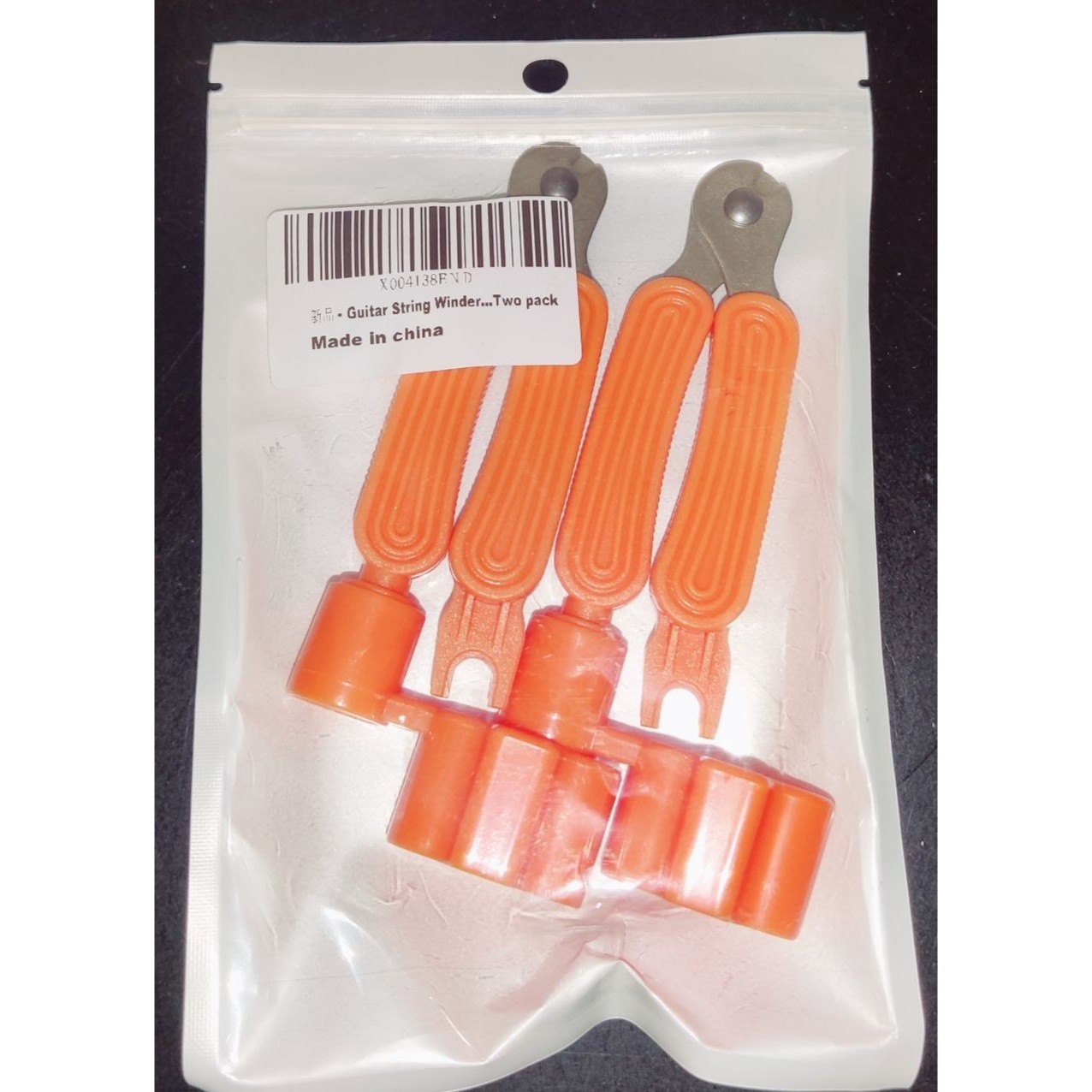 Two Pack Guitar String Winders Multifunctional Acoustic Guitar Strings New